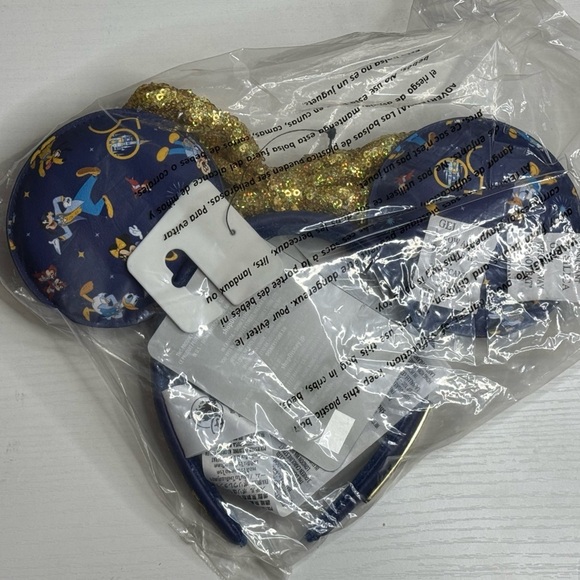 Walt Disney World 50th Anniversary Minnie Mouse Headband by Loungefly - Picture 4 of 4